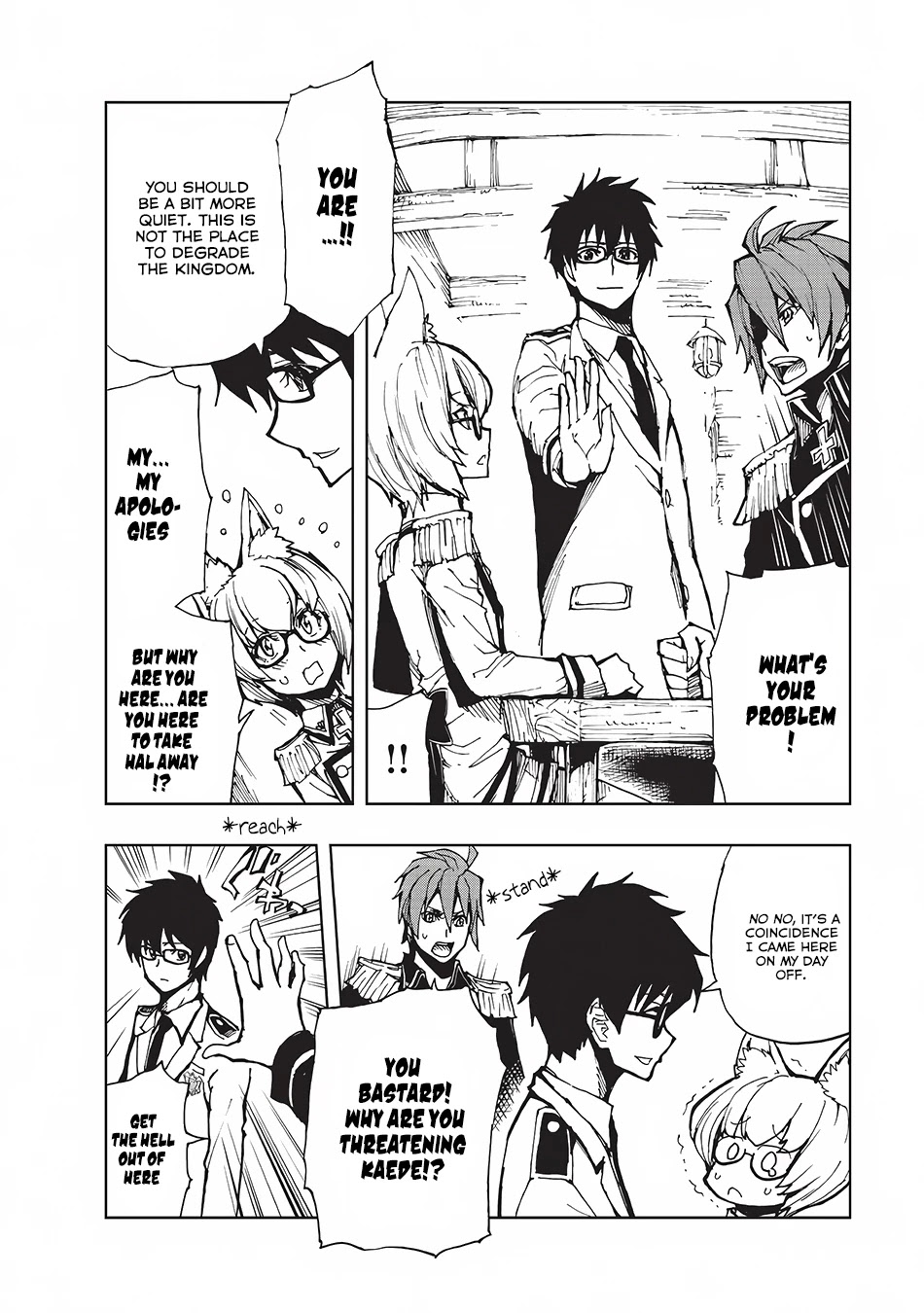 How a Realist Hero Rebuilt the Kingdom Chapter 8 - Page 7