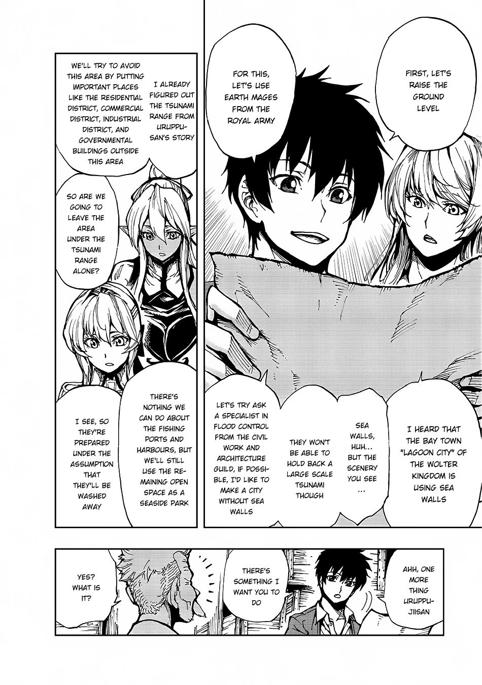 How a Realist Hero Rebuilt the Kingdom Chapter 9 - Page 11