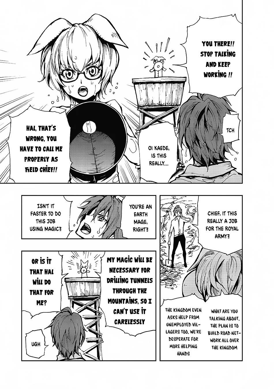 How a Realist Hero Rebuilt the Kingdom Chapter 9 - Page 14