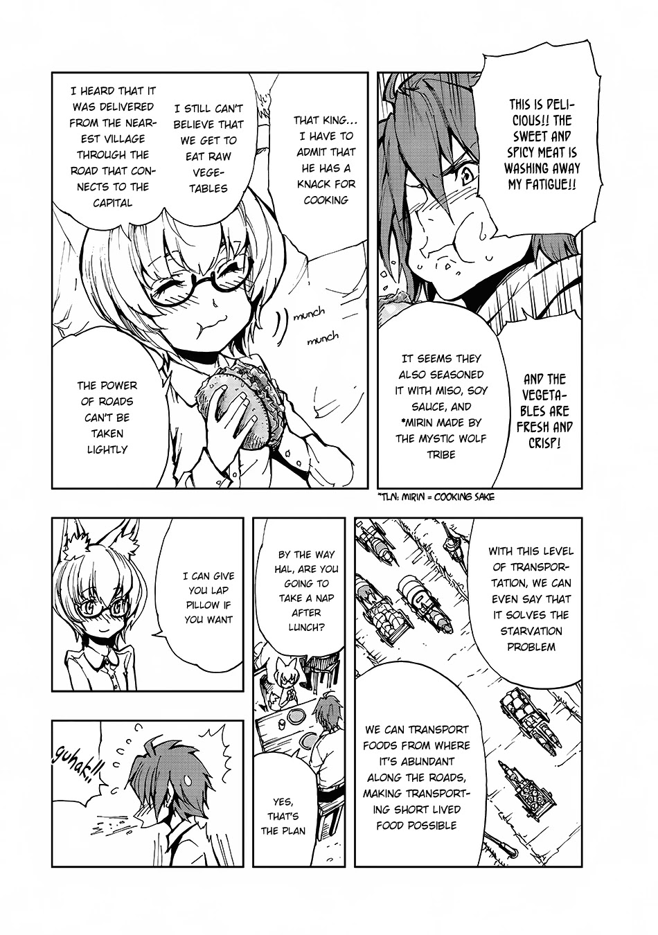 How a Realist Hero Rebuilt the Kingdom Chapter 9 - Page 16