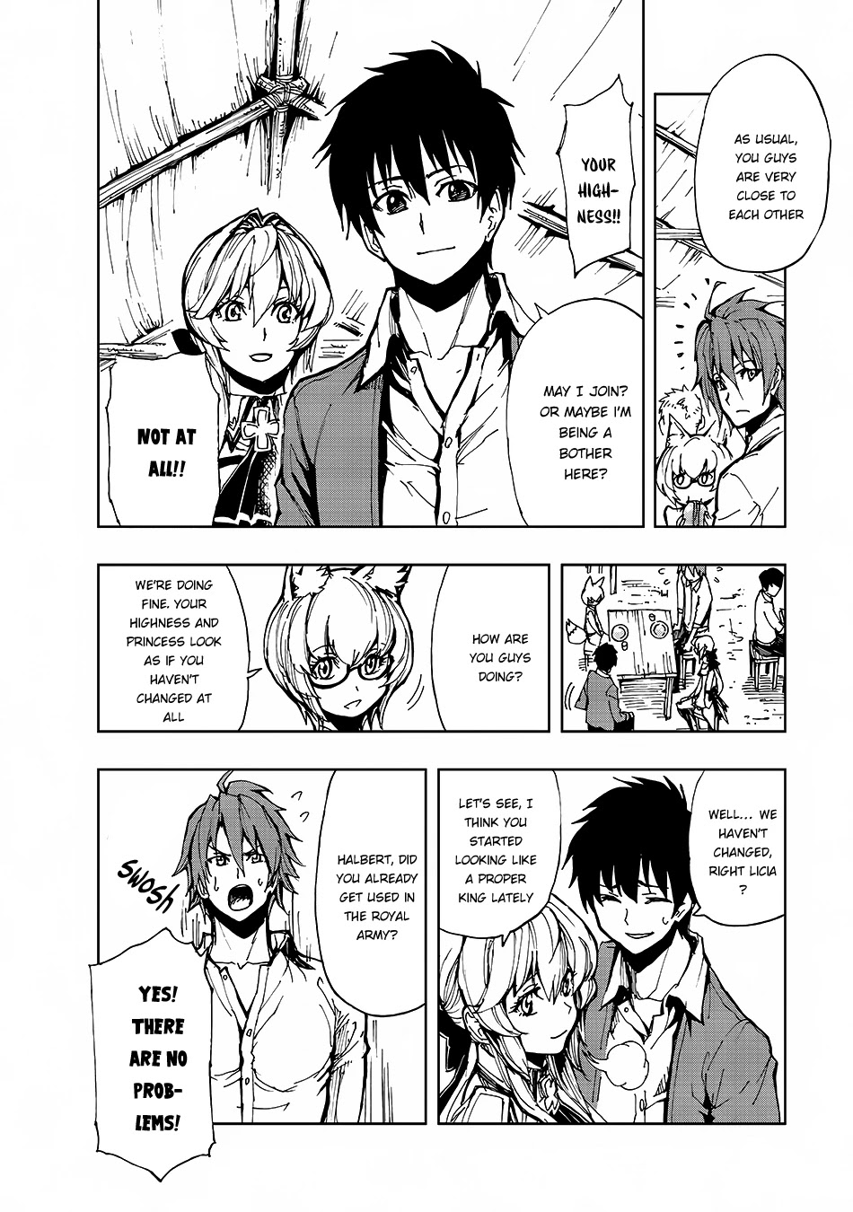 How a Realist Hero Rebuilt the Kingdom Chapter 9 - Page 17