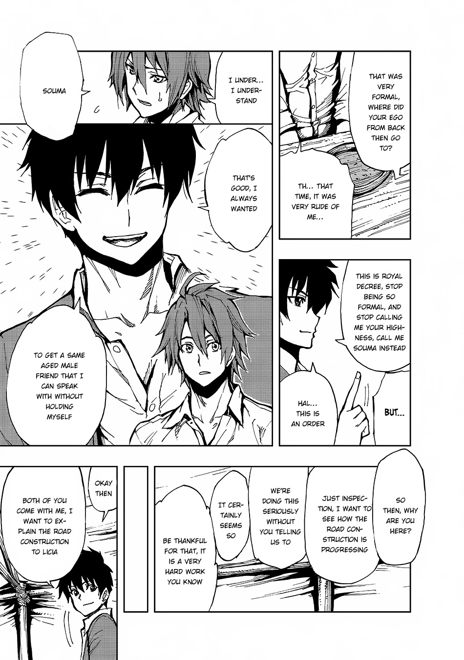 How a Realist Hero Rebuilt the Kingdom Chapter 9 - Page 18