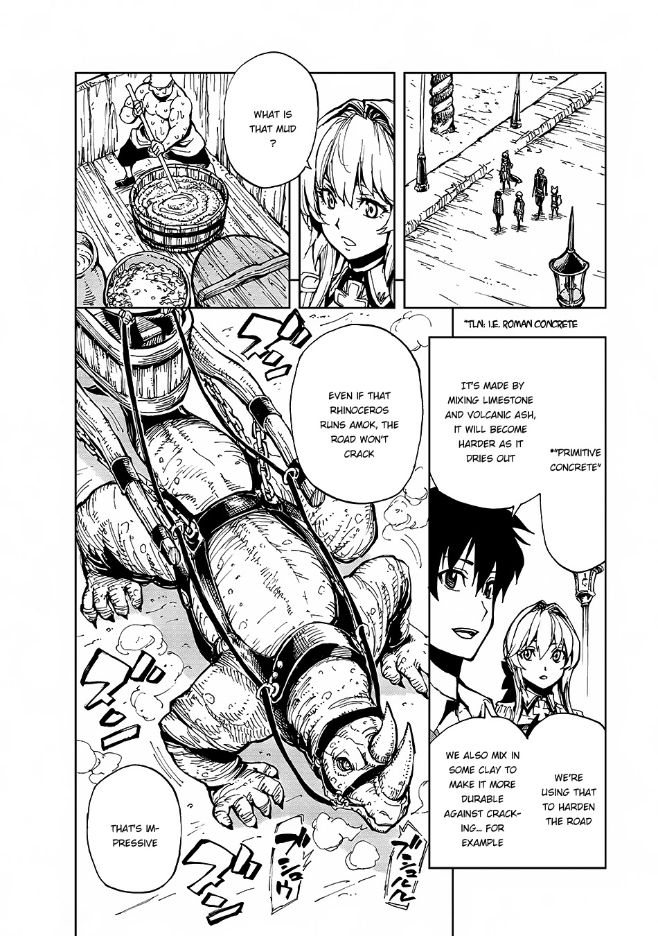 How a Realist Hero Rebuilt the Kingdom Chapter 9 - Page 19