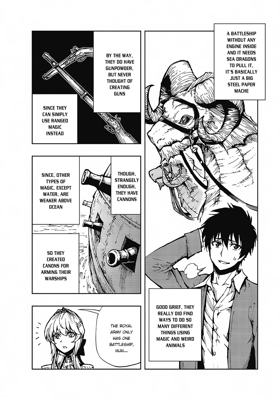 How a Realist Hero Rebuilt the Kingdom Chapter 9 - Page 3