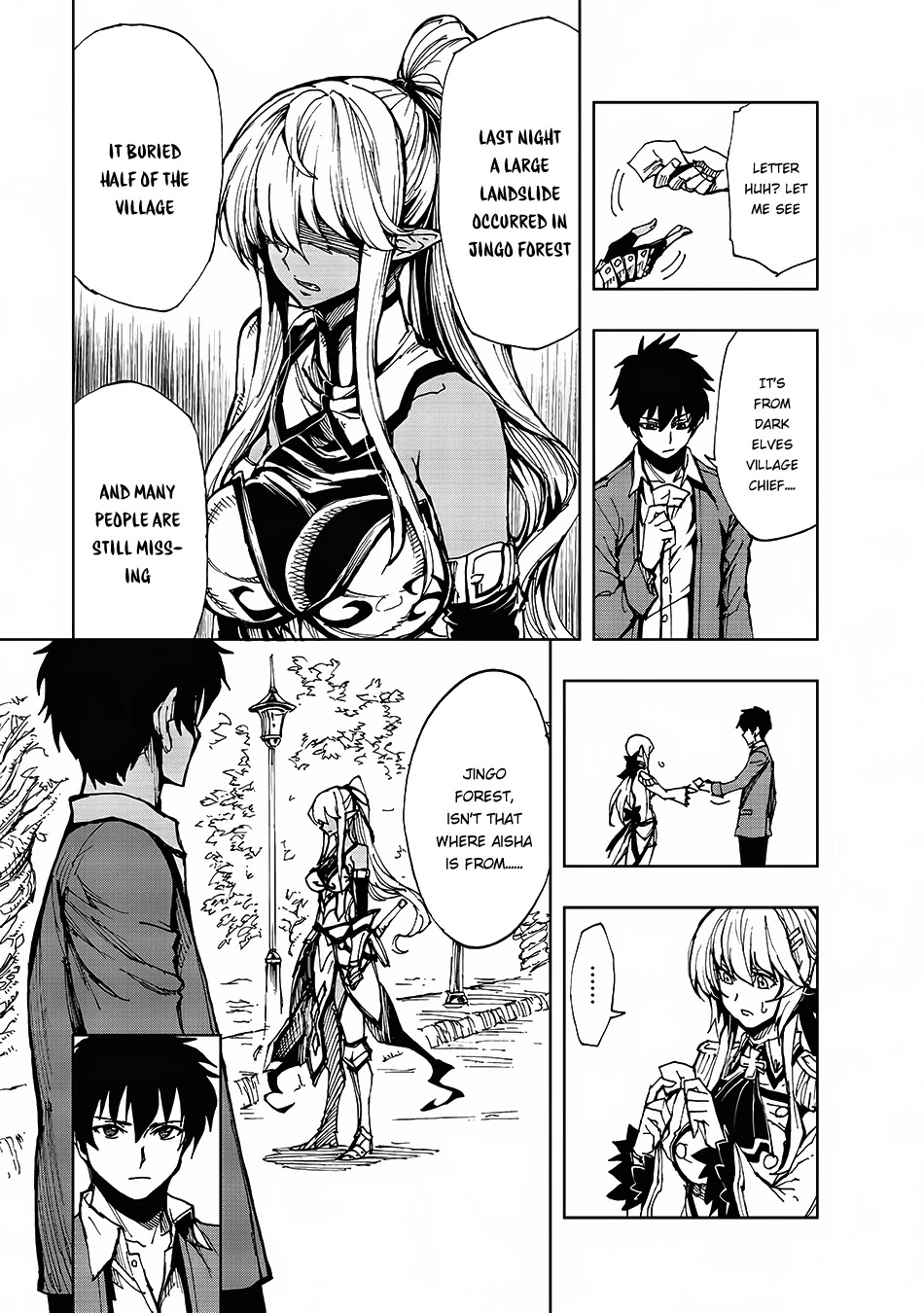 How a Realist Hero Rebuilt the Kingdom Chapter 9 - Page 22