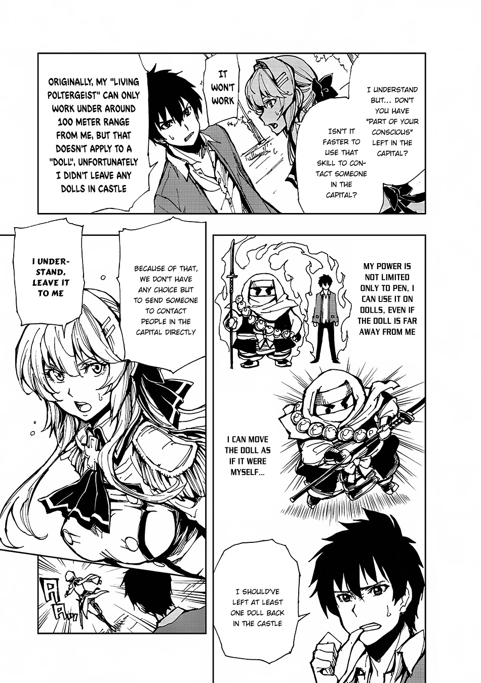 How a Realist Hero Rebuilt the Kingdom Chapter 9 - Page 24