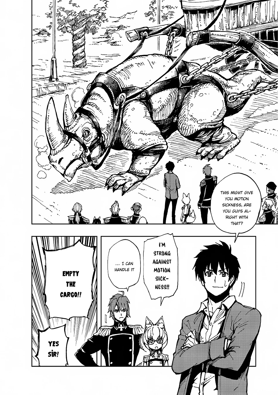 How a Realist Hero Rebuilt the Kingdom Chapter 9 - Page 27