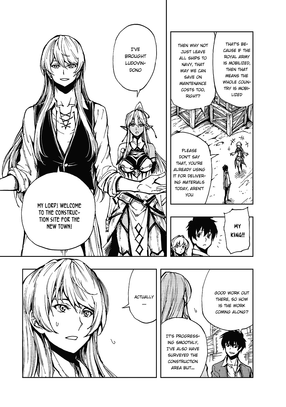 How a Realist Hero Rebuilt the Kingdom Chapter 9 - Page 4