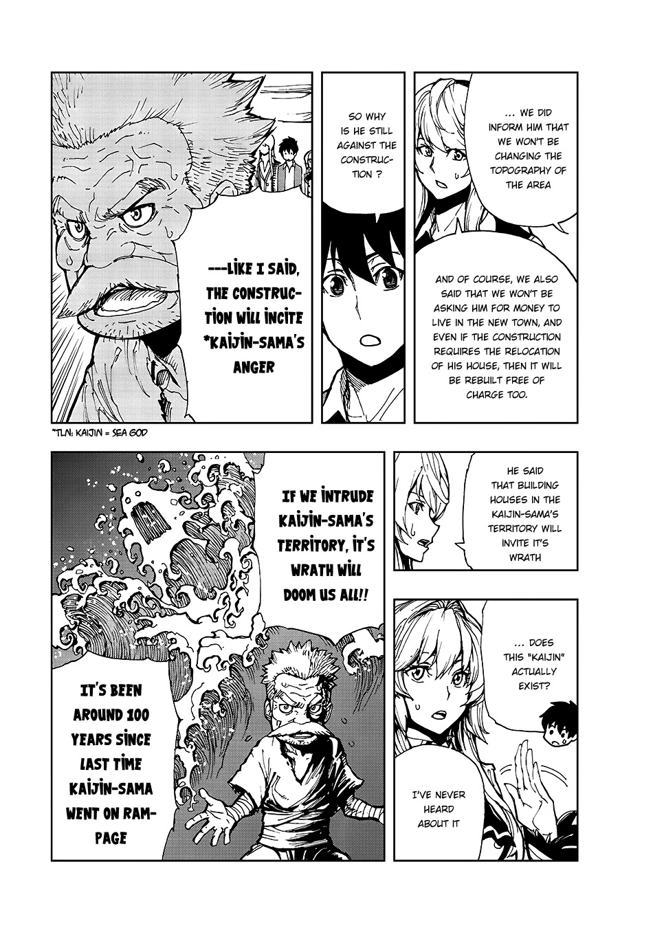 How a Realist Hero Rebuilt the Kingdom Chapter 9 - Page 6