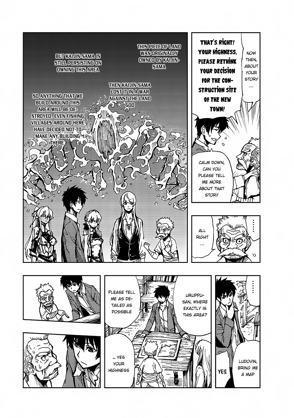 How a Realist Hero Rebuilt the Kingdom Chapter 9 - Page 8