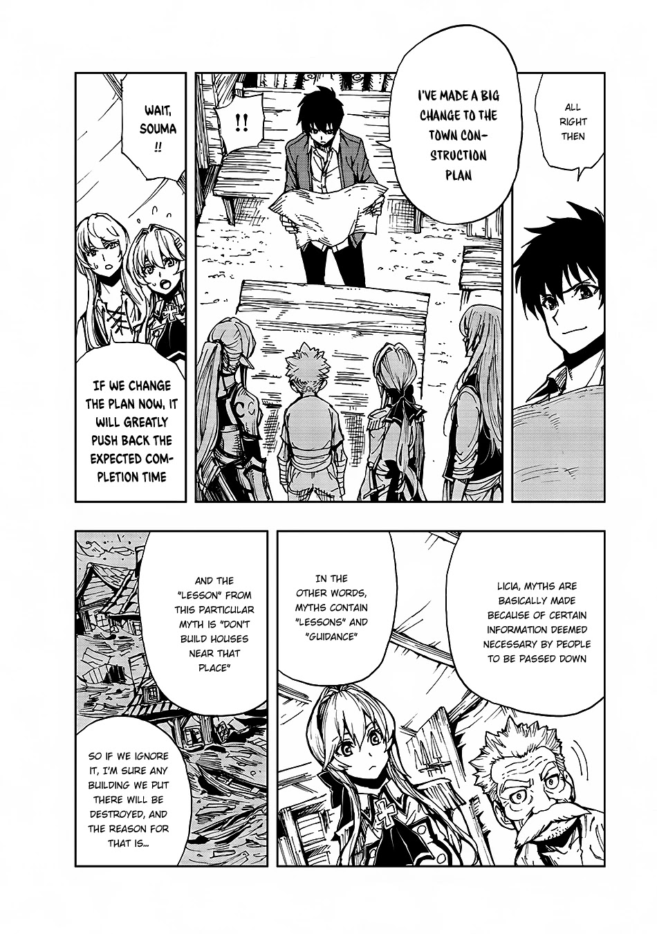 How a Realist Hero Rebuilt the Kingdom Chapter 9 - Page 9