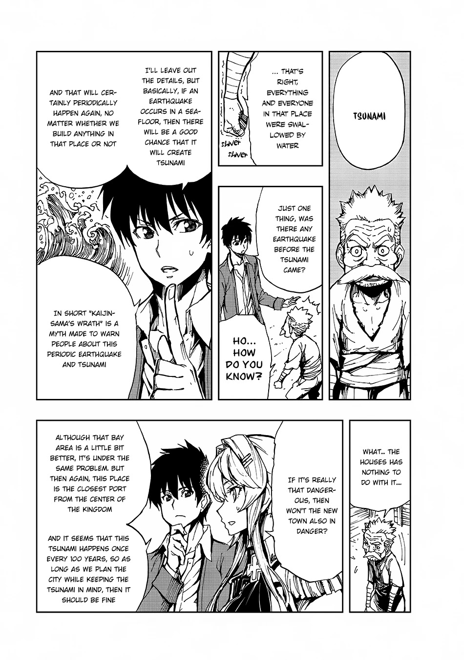 How a Realist Hero Rebuilt the Kingdom Chapter 9 - Page 10