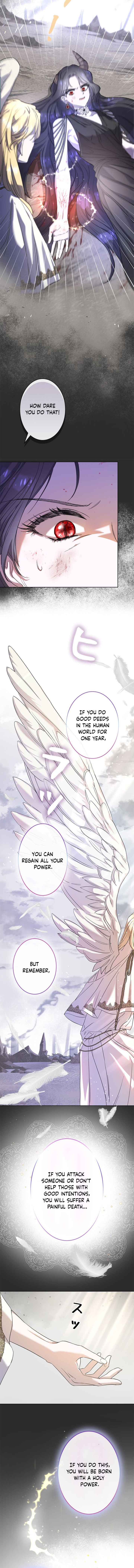 How a Villainess Survives as a Saint Chapter 1 - Page 3