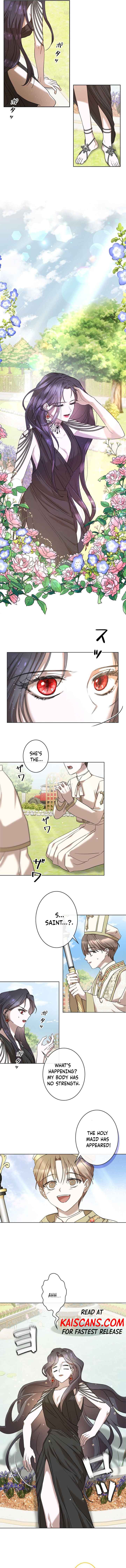 How a Villainess Survives as a Saint Chapter 1 - Page 7