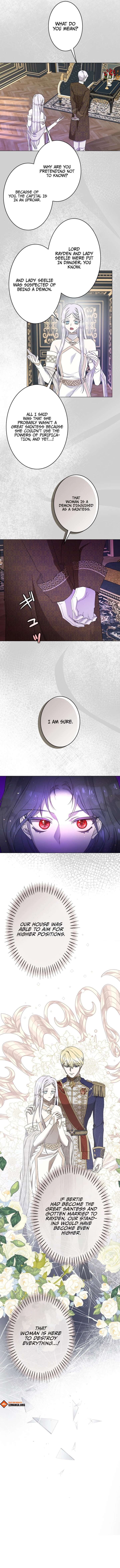 How a Villainess Survives as a Saint Chapter 18 - Page 6