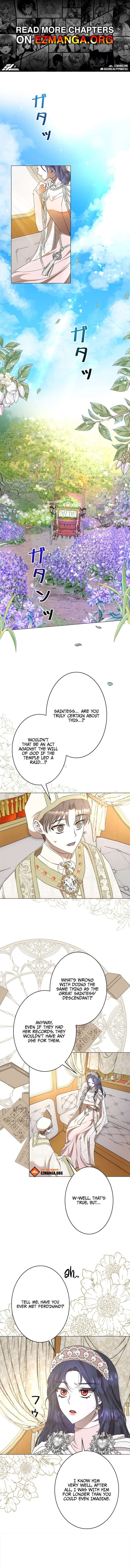 How a Villainess Survives as a Saint Chapter 19 - Page 1