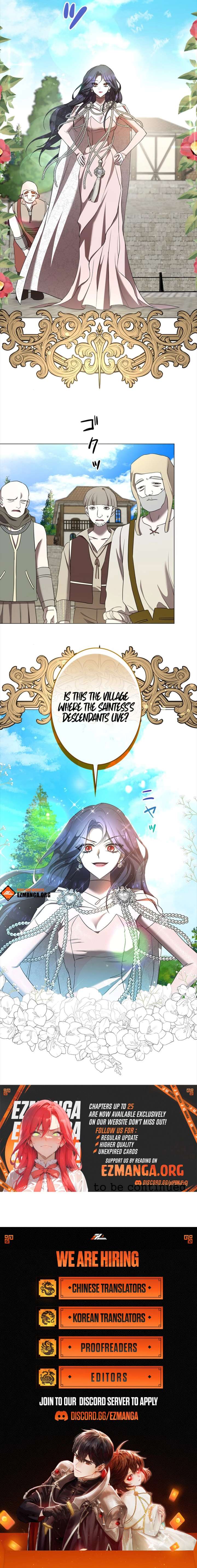 How a Villainess Survives as a Saint Chapter 19 - Page 11