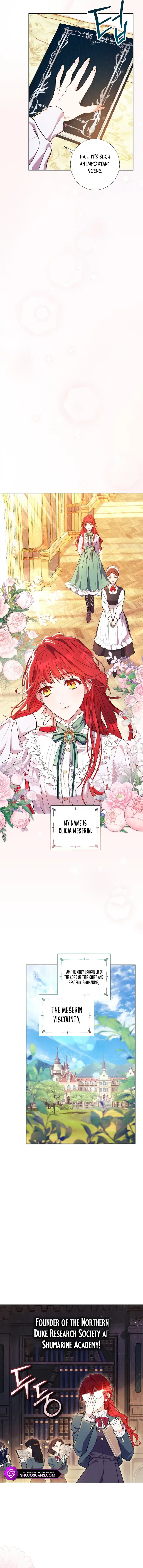 How Can There Be a Divorce When We Haven’t Even Married, Your Majesty? Chapter 1 - Page 3