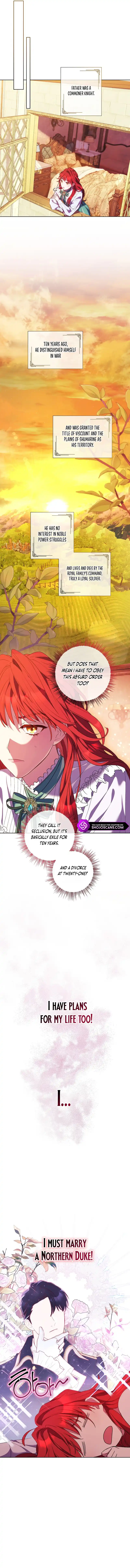 How Can There Be a Divorce When We Haven’t Even Married, Your Majesty? Chapter 1 - Page 9