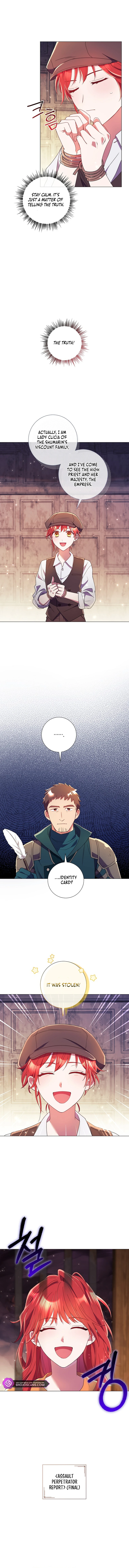 How Can There Be a Divorce When We Haven’t Even Married, Your Majesty? Chapter 12 - Page 12