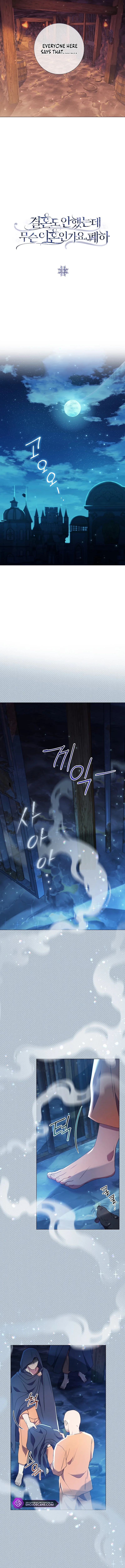 How Can There Be a Divorce When We Haven’t Even Married, Your Majesty? Chapter 13 - Page 2