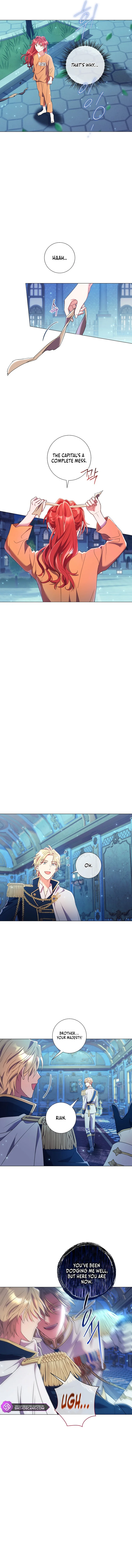 How Can There Be a Divorce When We Haven’t Even Married, Your Majesty? Chapter 13 - Page 7