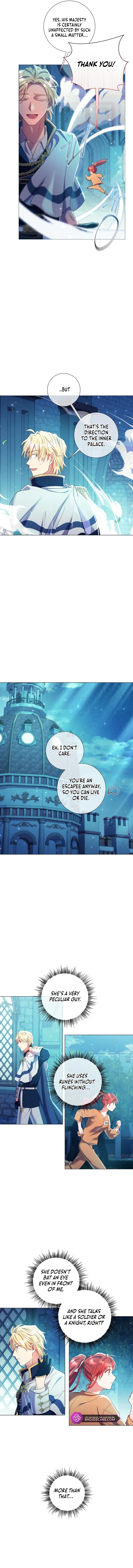 How Can There Be a Divorce When We Haven’t Even Married, Your Majesty? Chapter 14 - Page 11