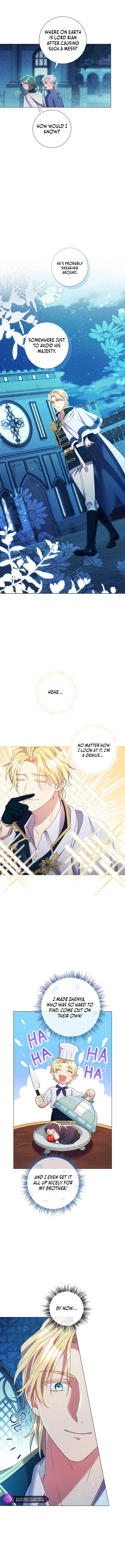 How Can There Be a Divorce When We Haven’t Even Married, Your Majesty? Chapter 14 - Page 8