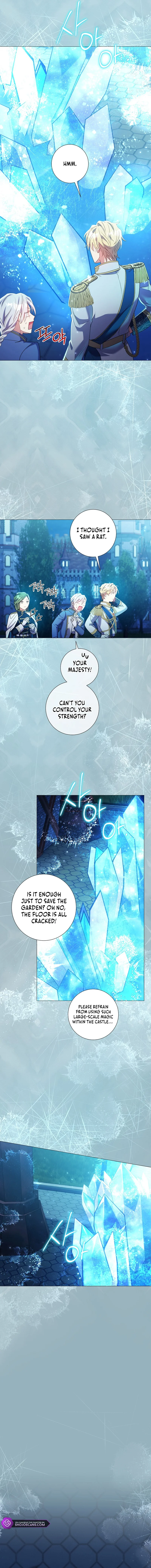 How Can There Be a Divorce When We Haven’t Even Married, Your Majesty? Chapter 15 - Page 3