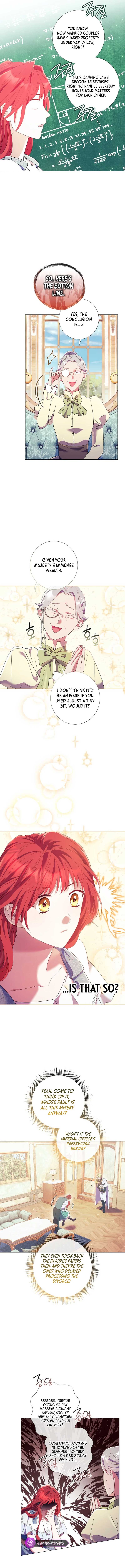 How Can There Be a Divorce When We Haven’t Even Married, Your Majesty? Chapter 17 - Page 7