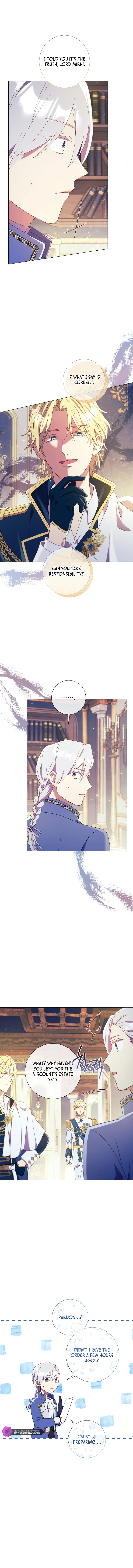 How Can There Be a Divorce When We Haven’t Even Married, Your Majesty? Chapter 18 - Page 2