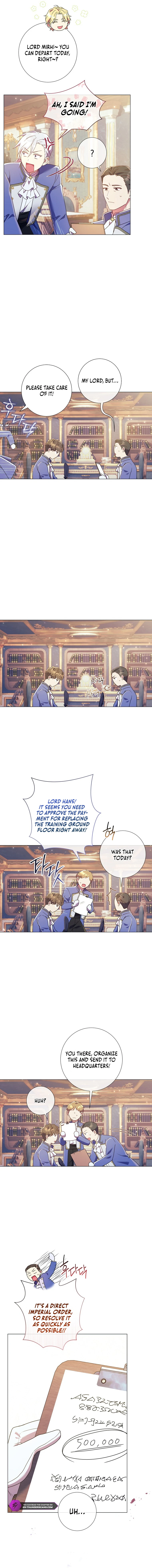 How Can There Be a Divorce When We Haven’t Even Married, Your Majesty? Chapter 18 - Page 4