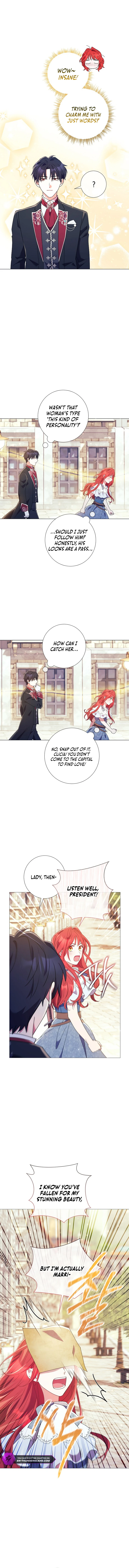 How Can There Be a Divorce When We Haven’t Even Married, Your Majesty? Chapter 19 - Page 4