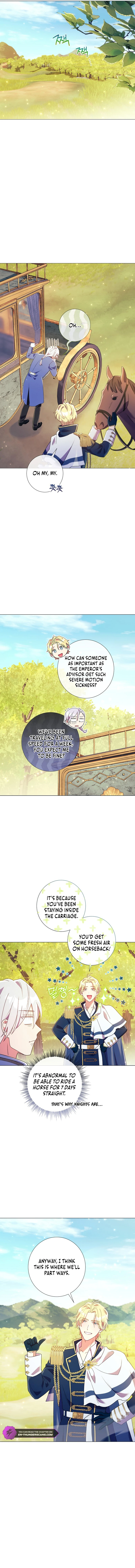 How Can There Be a Divorce When We Haven’t Even Married, Your Majesty? Chapter 19 - Page 8