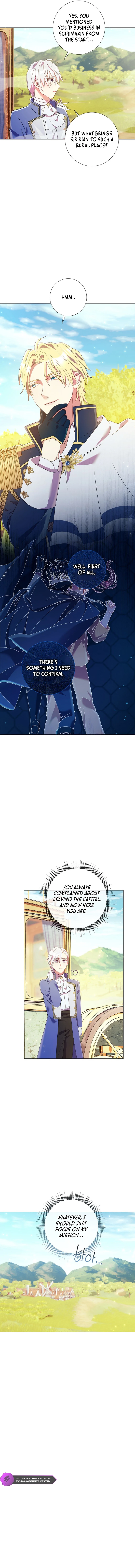 How Can There Be a Divorce When We Haven’t Even Married, Your Majesty? Chapter 19 - Page 9