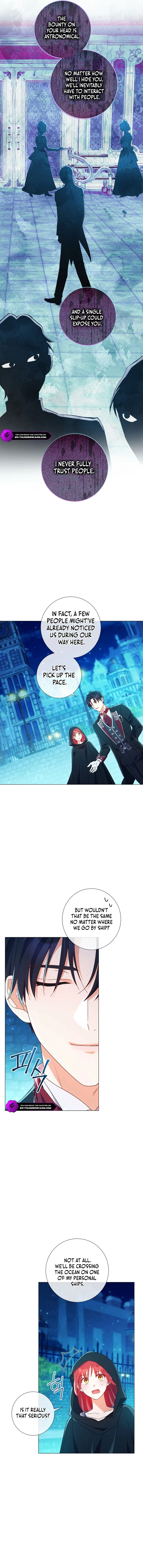 How Can There Be a Divorce When We Haven’t Even Married, Your Majesty? Chapter 20 - Page 8