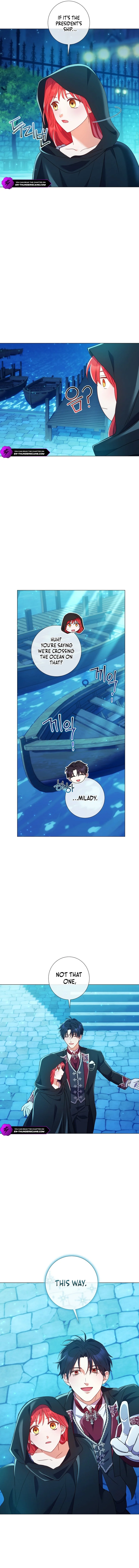 How Can There Be a Divorce When We Haven’t Even Married, Your Majesty? Chapter 20 - Page 9