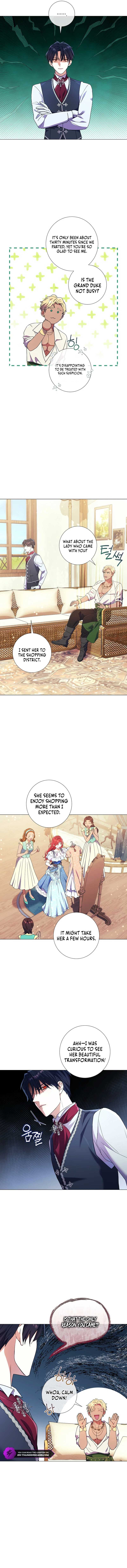 How Can There Be a Divorce When We Haven’t Even Married, Your Majesty? Chapter 21 - Page 8
