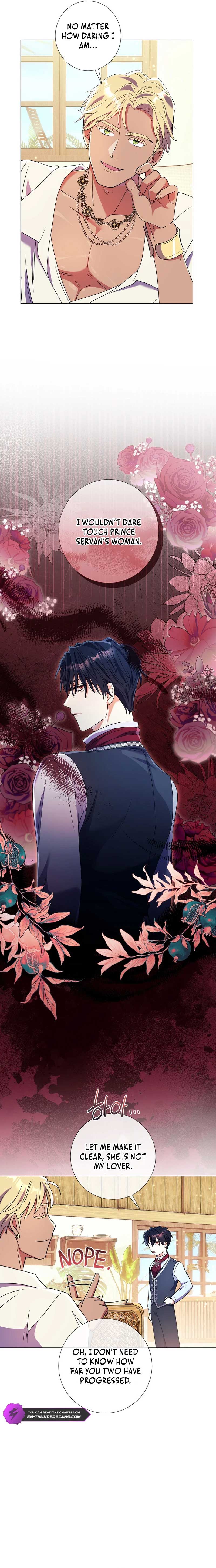 How Can There Be a Divorce When We Haven’t Even Married, Your Majesty? Chapter 21 - Page 9