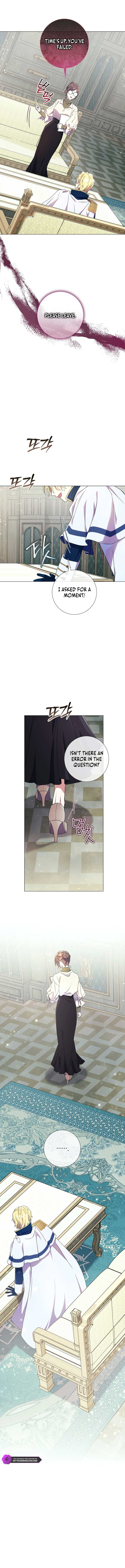 How Can There Be a Divorce When We Haven’t Even Married, Your Majesty? Chapter 22 - Page 8