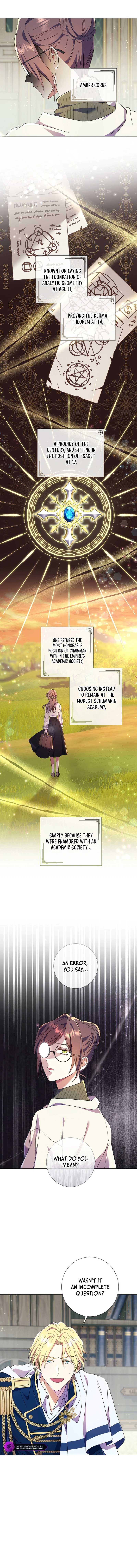 How Can There Be a Divorce When We Haven’t Even Married, Your Majesty? Chapter 22 - Page 9