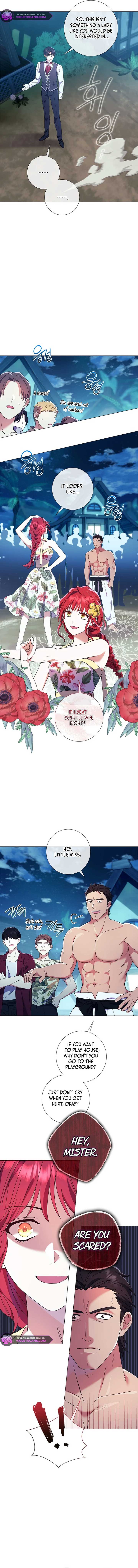 How Can There Be a Divorce When We Haven’t Even Married, Your Majesty? Chapter 23 - Page 8
