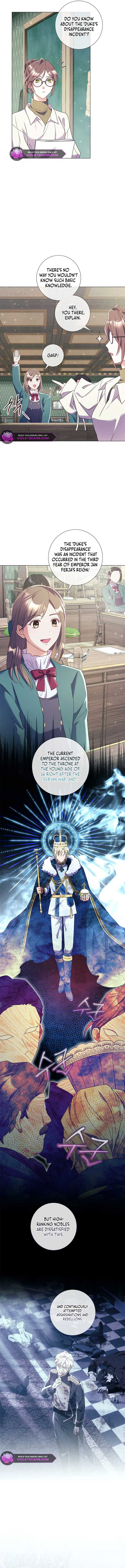 How Can There Be a Divorce When We Haven’t Even Married, Your Majesty? Chapter 24 - Page 3
