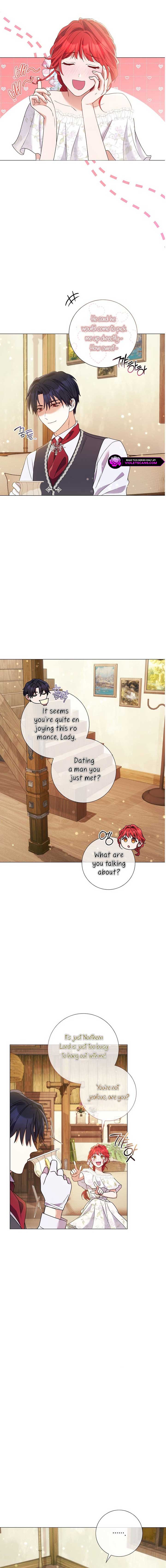 How Can There Be a Divorce When We Haven’t Even Married, Your Majesty? Chapter 27 - Page 8