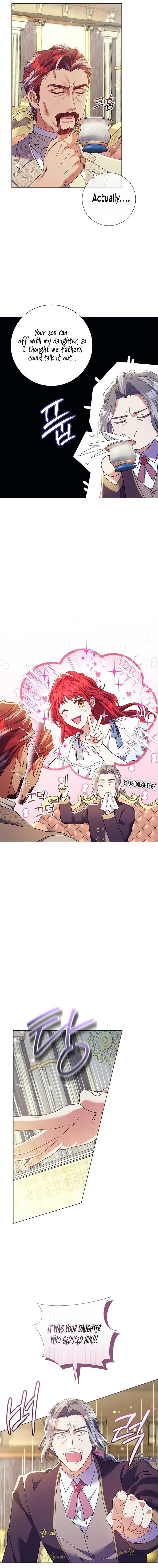 How Can There Be a Divorce When We Haven’t Even Married, Your Majesty? Chapter 28 - Page 3