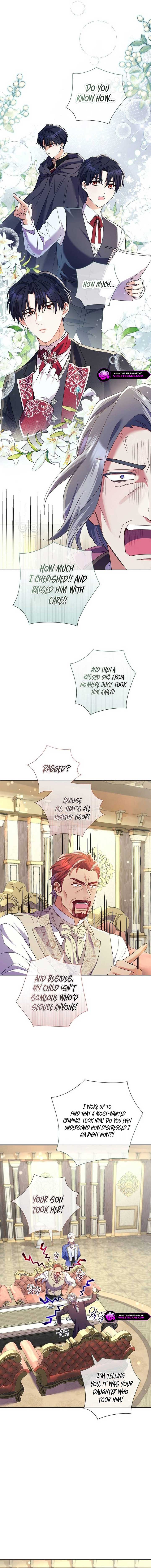 How Can There Be a Divorce When We Haven’t Even Married, Your Majesty? Chapter 28 - Page 4