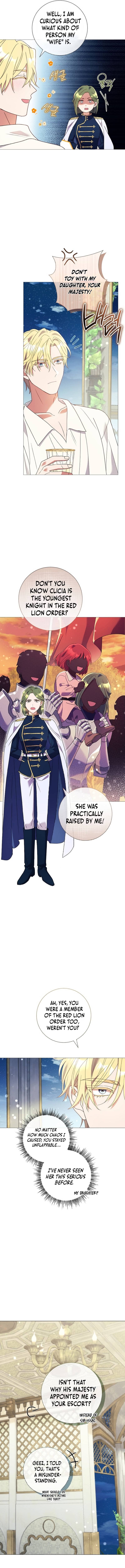 How Can There Be a Divorce When We Haven’t Even Married, Your Majesty? Chapter 29 - Page 3