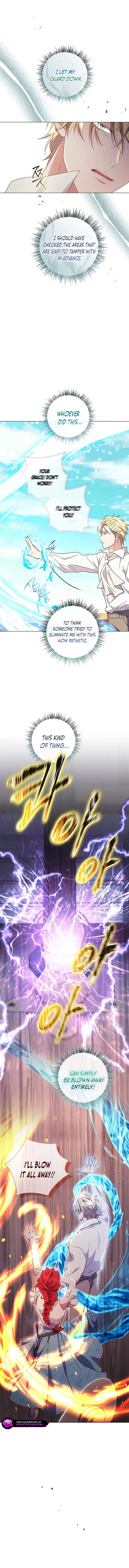 How Can There Be a Divorce When We Haven’t Even Married, Your Majesty? Chapter 31 - Page 9