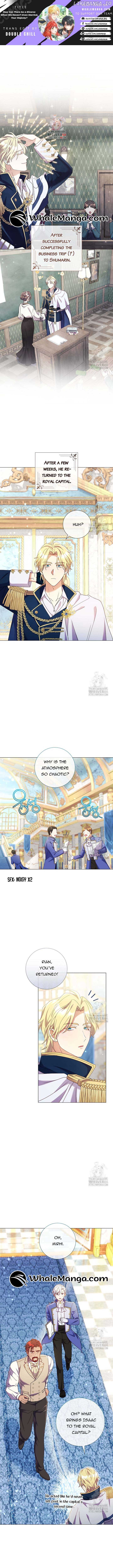 How Can There Be a Divorce When We Haven’t Even Married, Your Majesty? Chapter 32 - Page 1