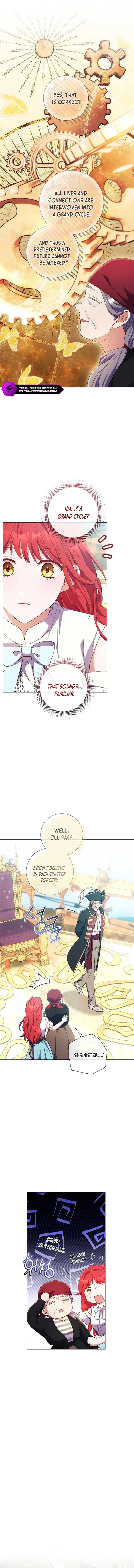 How Can There Be a Divorce When We Haven’t Even Married, Your Majesty? Chapter 33 - Page 7